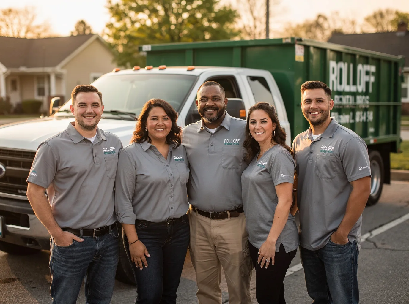 Roll Off Dumpster Rental company in Pinnacle, NC